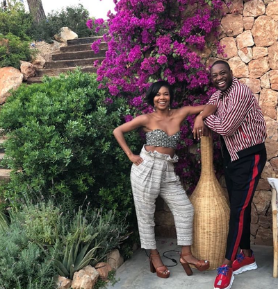 These Photos From Gabrielle Union and Dwyane Wade’s #WadeWorldTour Summer Vacation Has Us Ready To Grab Bae and Go